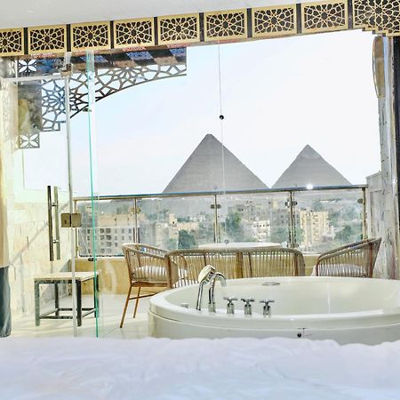 New Comfort Inn Giza Kafret el-Gabal エクステリア 写真