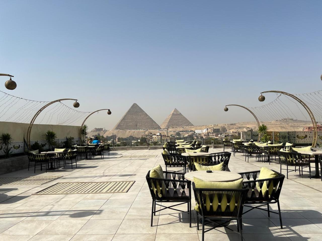 New Comfort Inn Giza Kafret el-Gabal エクステリア 写真