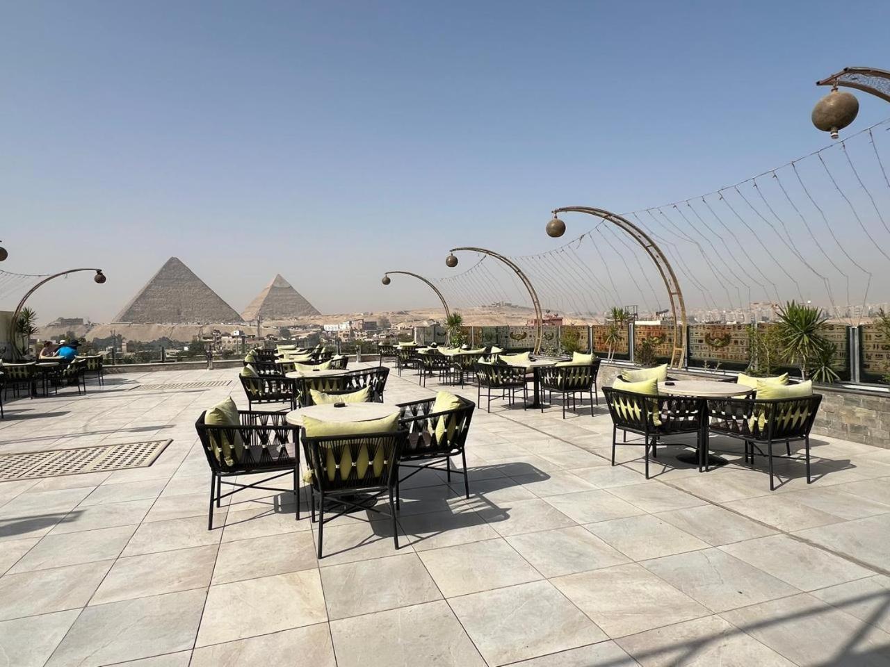 New Comfort Inn Giza Kafret el-Gabal エクステリア 写真
