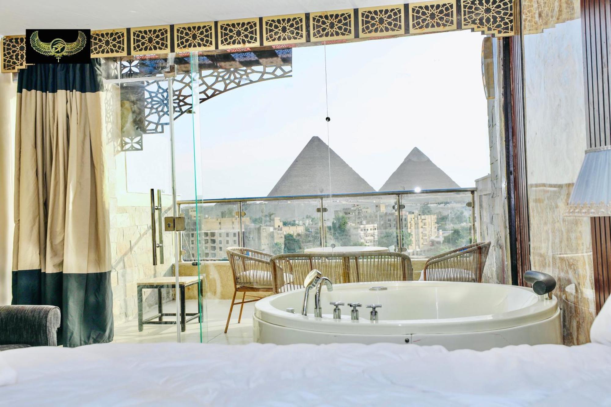 New Comfort Inn Giza Kafret el-Gabal エクステリア 写真