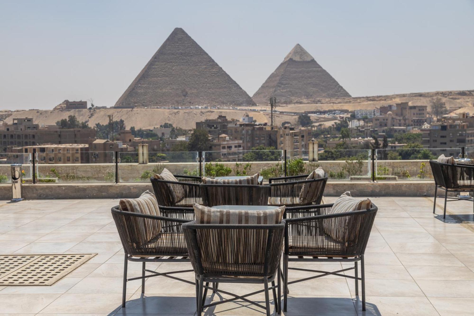 New Comfort Inn Giza Kafret el-Gabal エクステリア 写真
