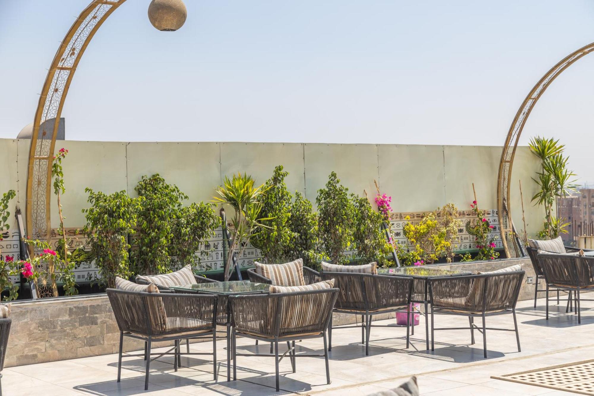 New Comfort Inn Giza Kafret el-Gabal エクステリア 写真