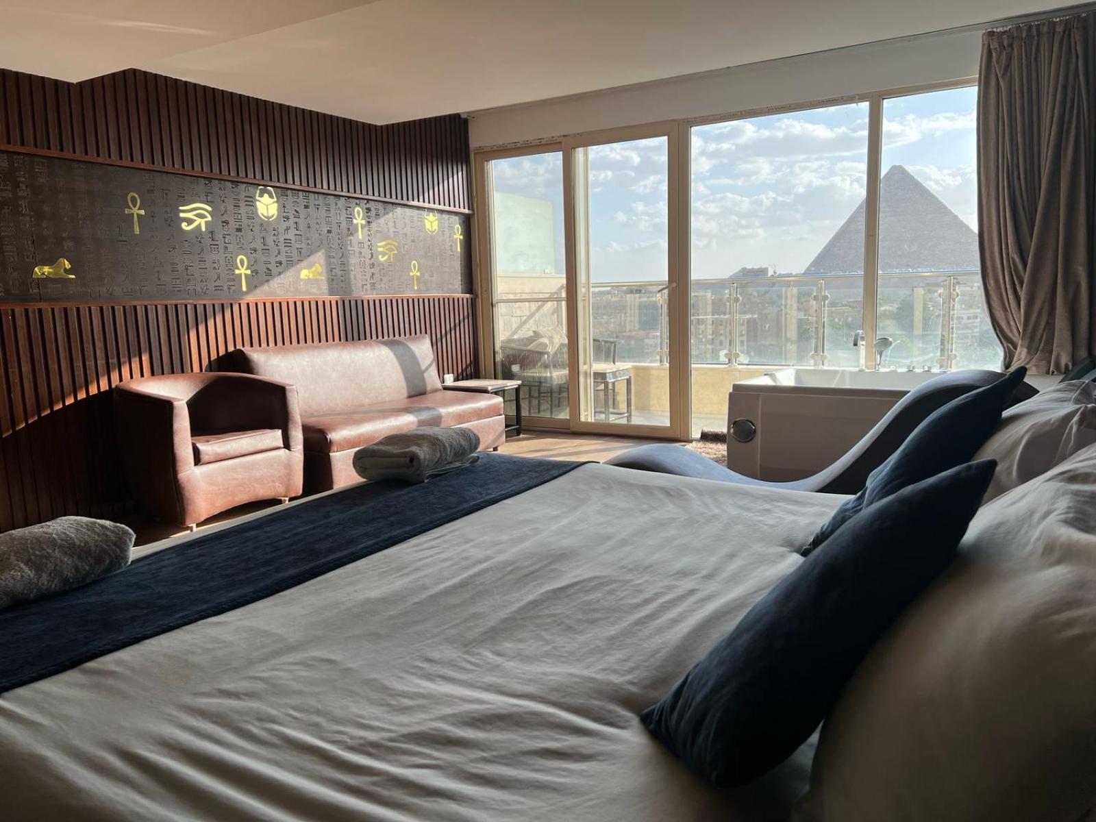 New Comfort Inn Giza Kafret el-Gabal エクステリア 写真